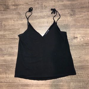 Abercrombie & Fitch medium black tank top